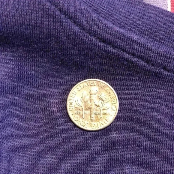 MAEVE by Anthropologie Purple Paisley Overlay Maddie Printed Top Women’s Size M - Picture 10 of 10